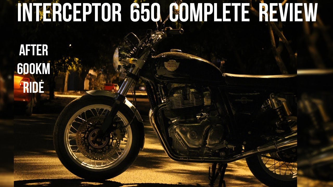 Полный обзор Interceptor 650 после 600 км пробега