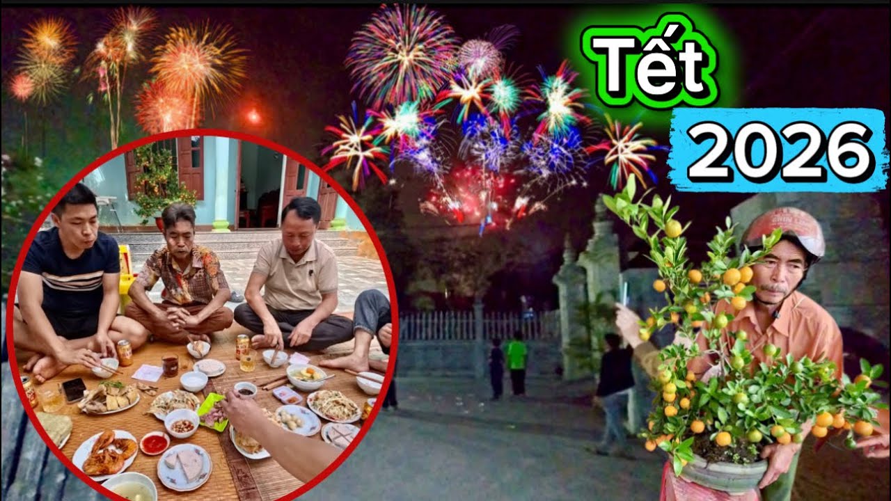 Hâm Nóng Lại Không Khí Tết Và Tổng Kết 4 Ngày Tết Của Bác Cháu Nhà Huy Anh TV