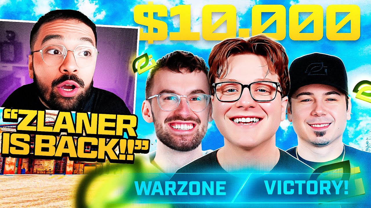 Как мы победили в турнире Custom Warzone с призовым фондом $10 000 000