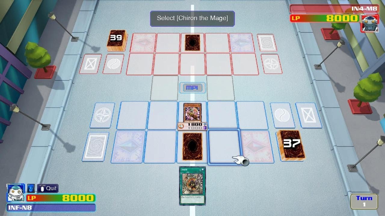 Yu-Gi-Oh! Legacy of the Duelist : Link Evolution Walkthrough Part 1: Tutorials