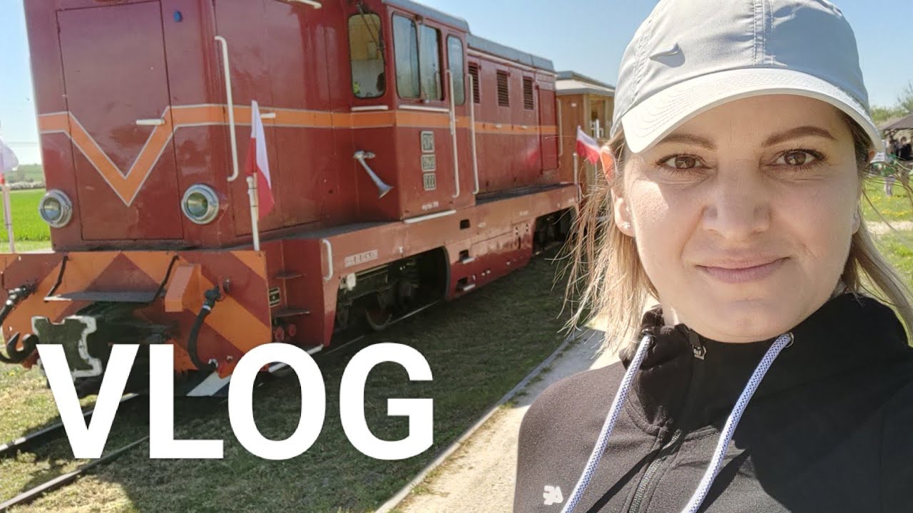 1 Maja wycieczka ciuchcią Ponidzie - moje wrażenia i spostrzeżenia// 2 Maj bardzo pracowity 💪