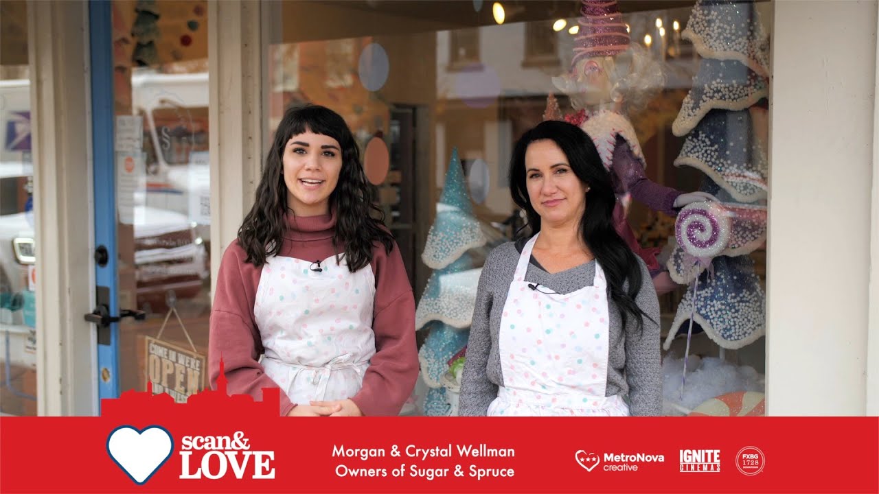 Activating Storefronts - Sugar and Spruce