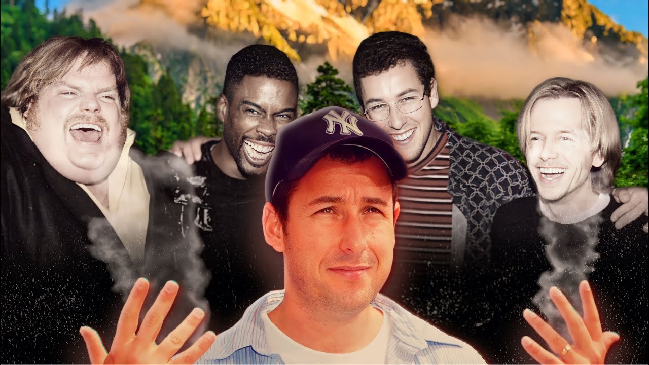 Adam Sandler - Los EFECTOS de ser su amigo