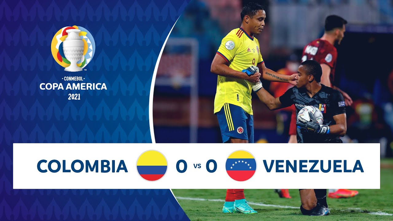 HIGHLIGHTS COLOMBIA 0 - 0 VENEZUELA | COPA AM&Eacute;RICA 2021 | 17-06-21
