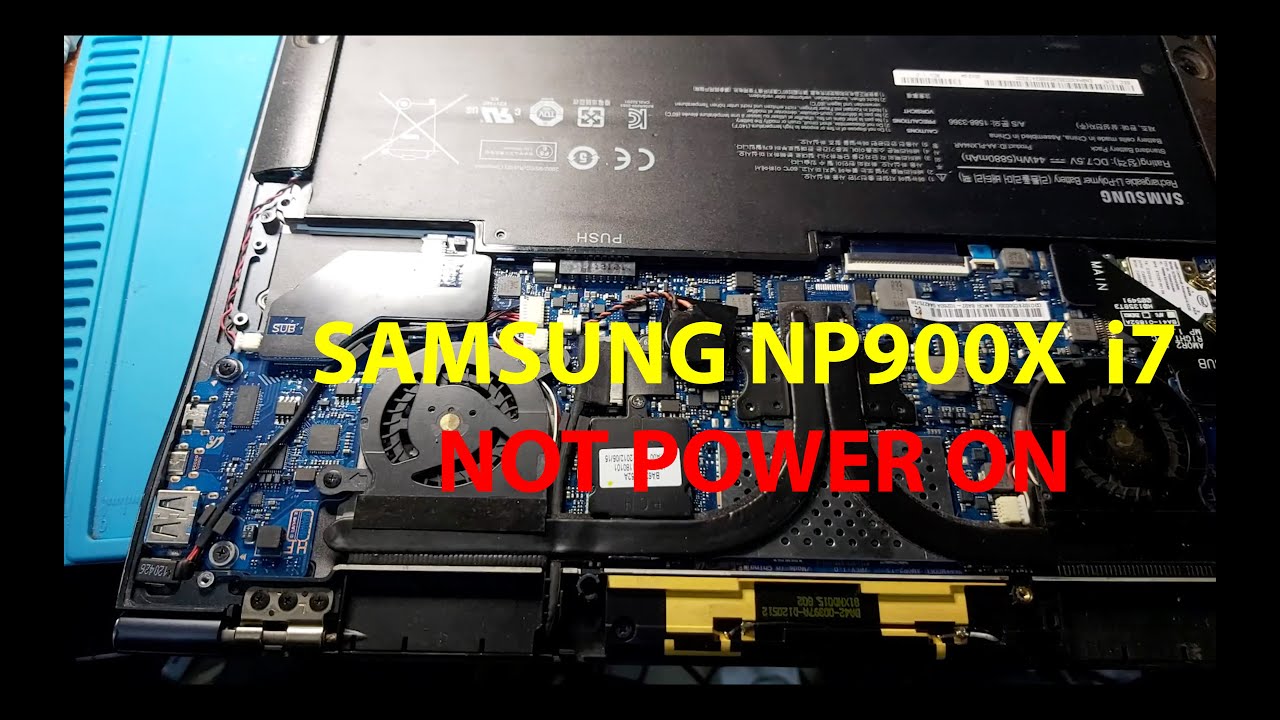 SAMSUNG NP900X3C