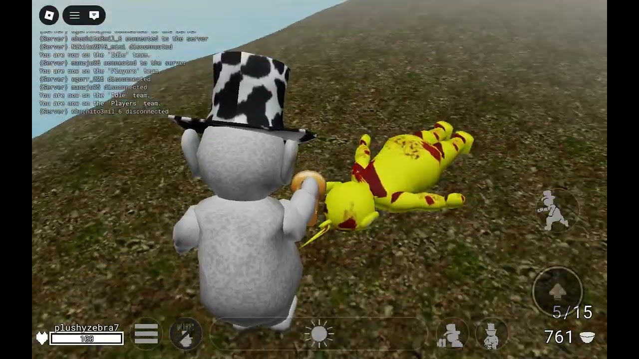 Playing slendytubbies part 2