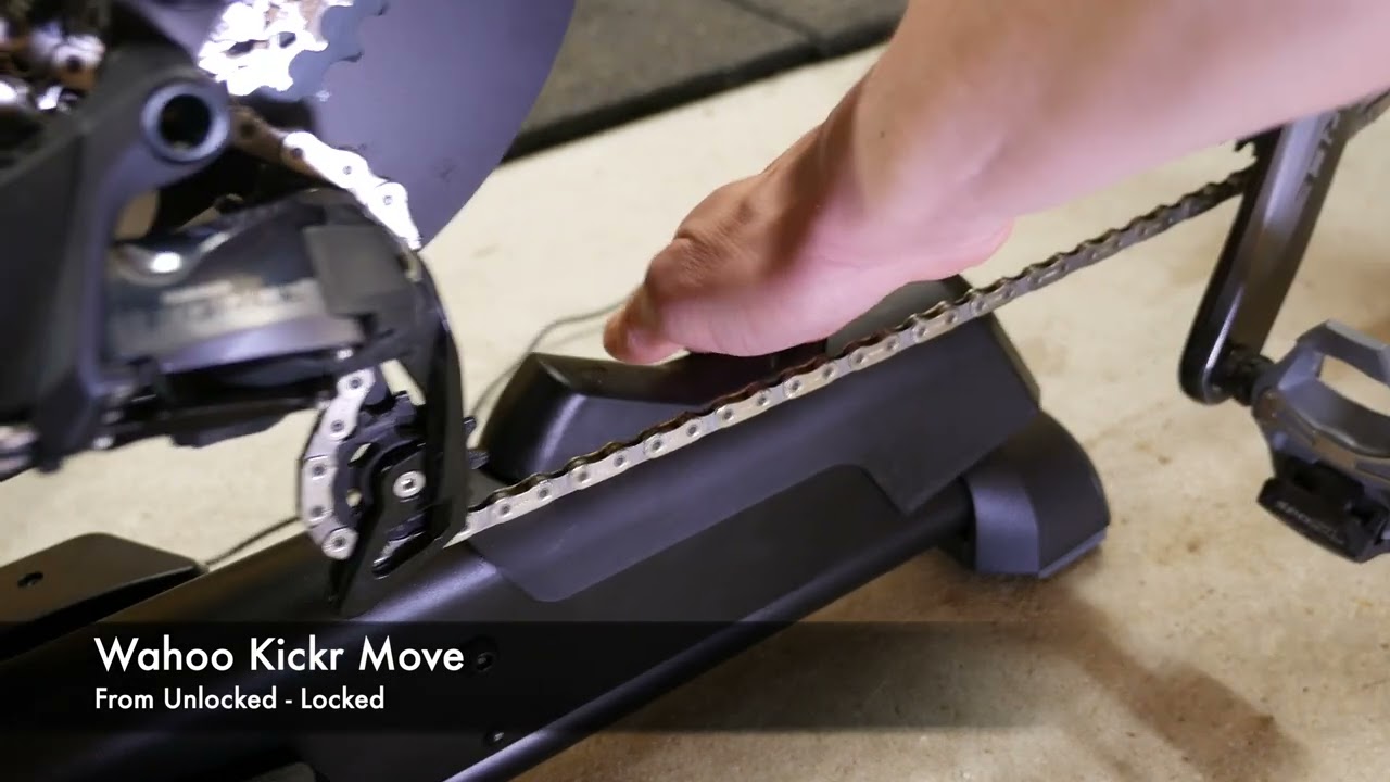 Wahoo Kickr Move - Does it move?