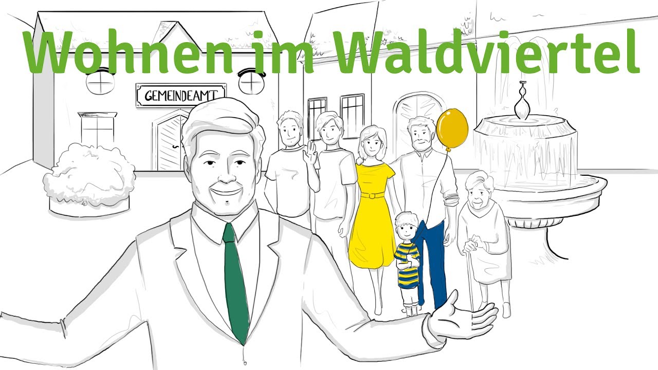 Wohnen im Waldviertel!