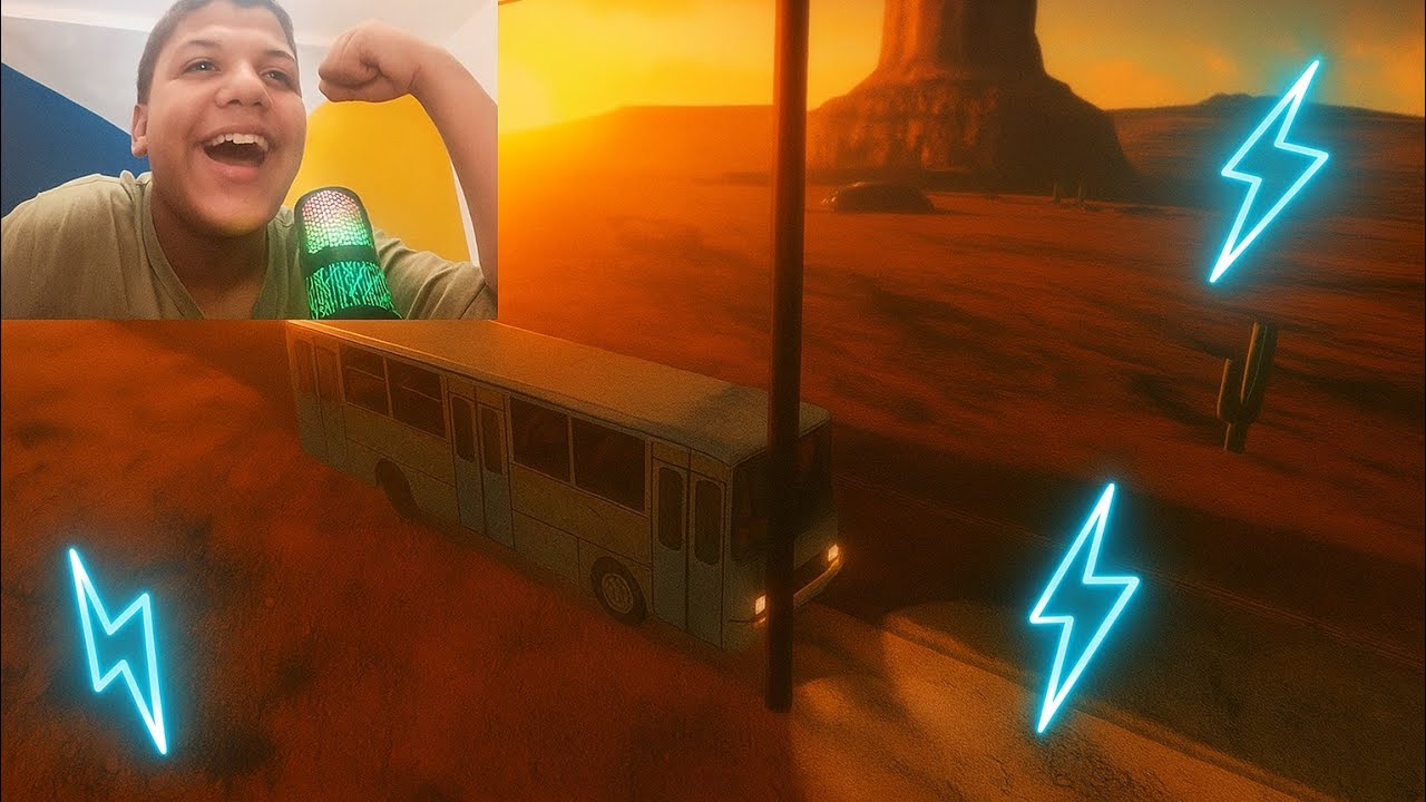 الباص بيعمل حجات غريبة 😂 | The Long Drive #7