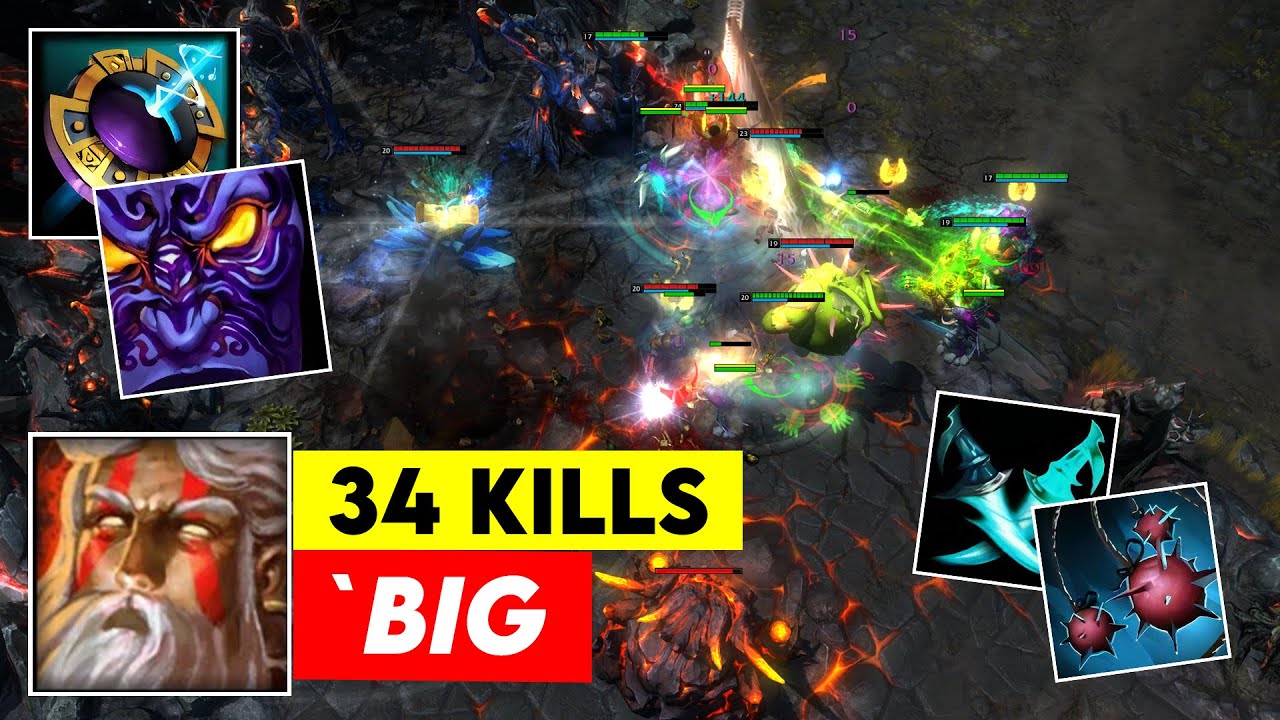 HoN Ravenor - `BIG 1700+ MMR NM MVP