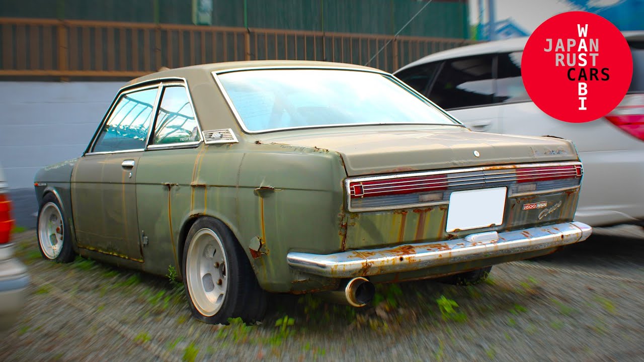 Wa & Sabi! 1971 Datsun Bluebird 1600 SSS Coupe (KP510)