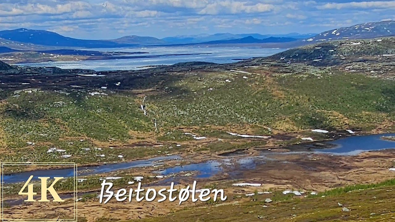4K Virtual Walk at Beitostølen, Norway