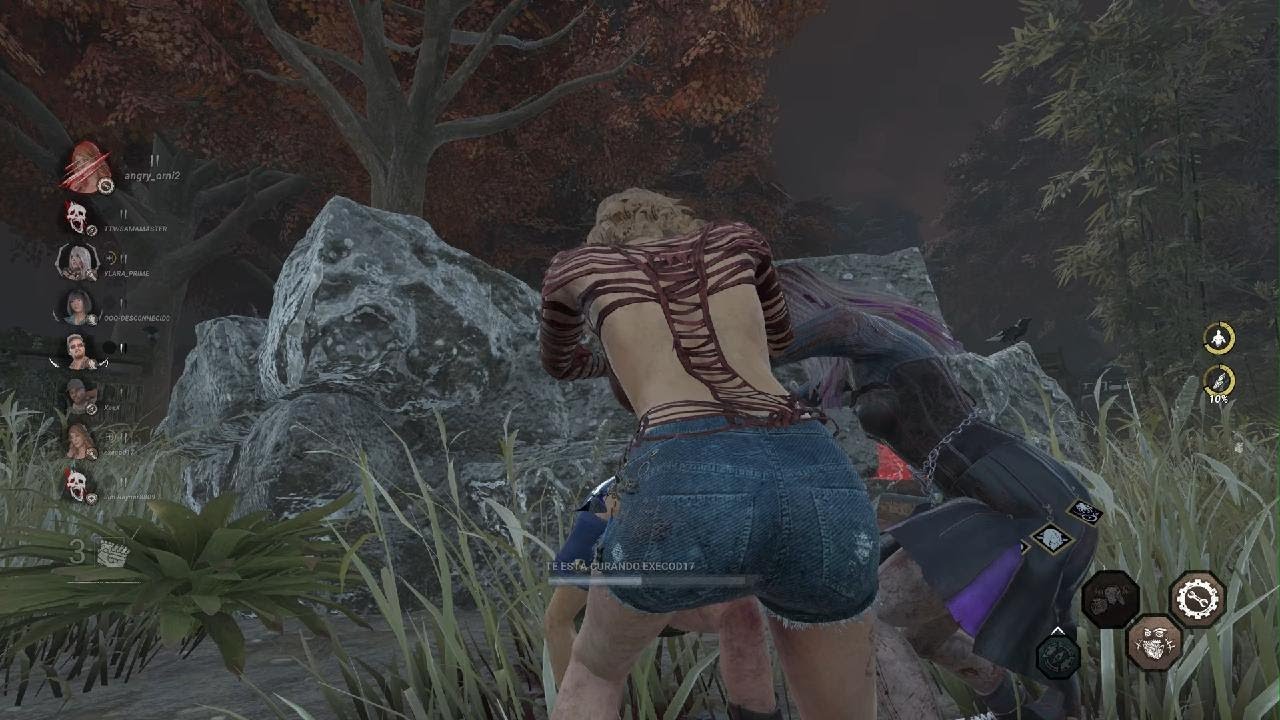 Dead by Daylight [] Partida con exceso de sabrosura 😮‍💨🥵