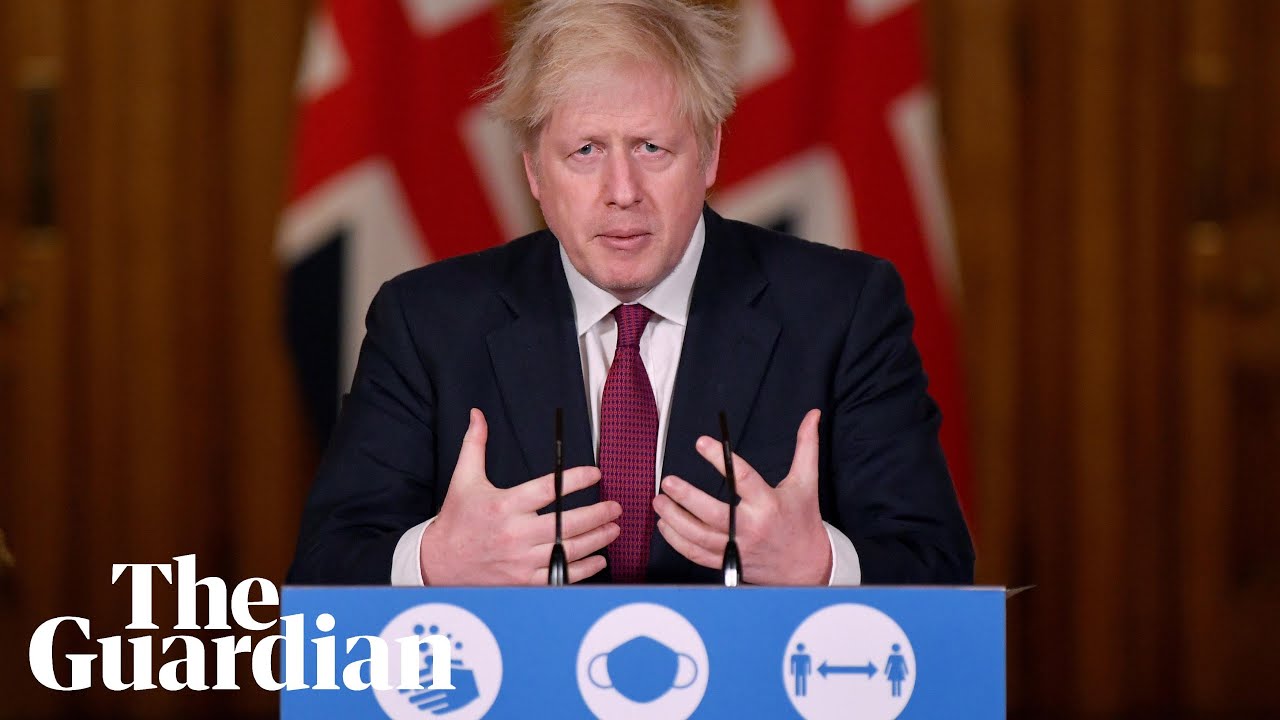 Johnson announces tier 4 for London and scraps Christmas mixing rules