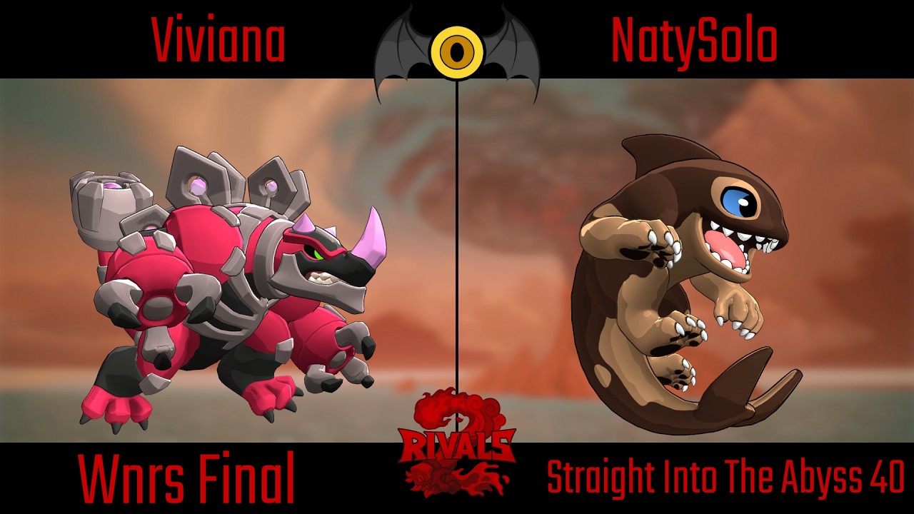 Финал турнира Straight Into The Abyss 40 Wnrs: Вивиана (Галван) против НатиСоло (Оркан) - Rivals 2