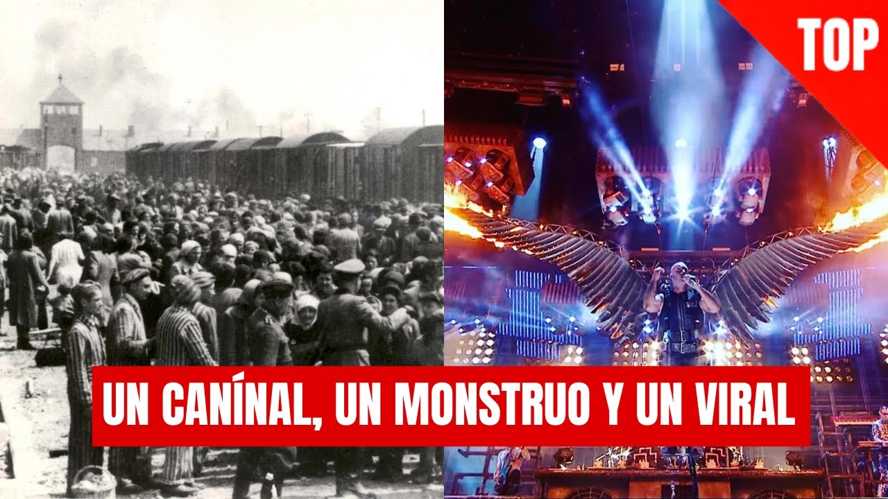 7 historias BRUTALES detrás de canciones de Rammstein 🔥 (Tattoo, Donaukinder)