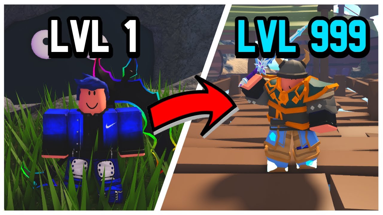 Noob To Pro in Elemental Dungeons Roblox! (1)