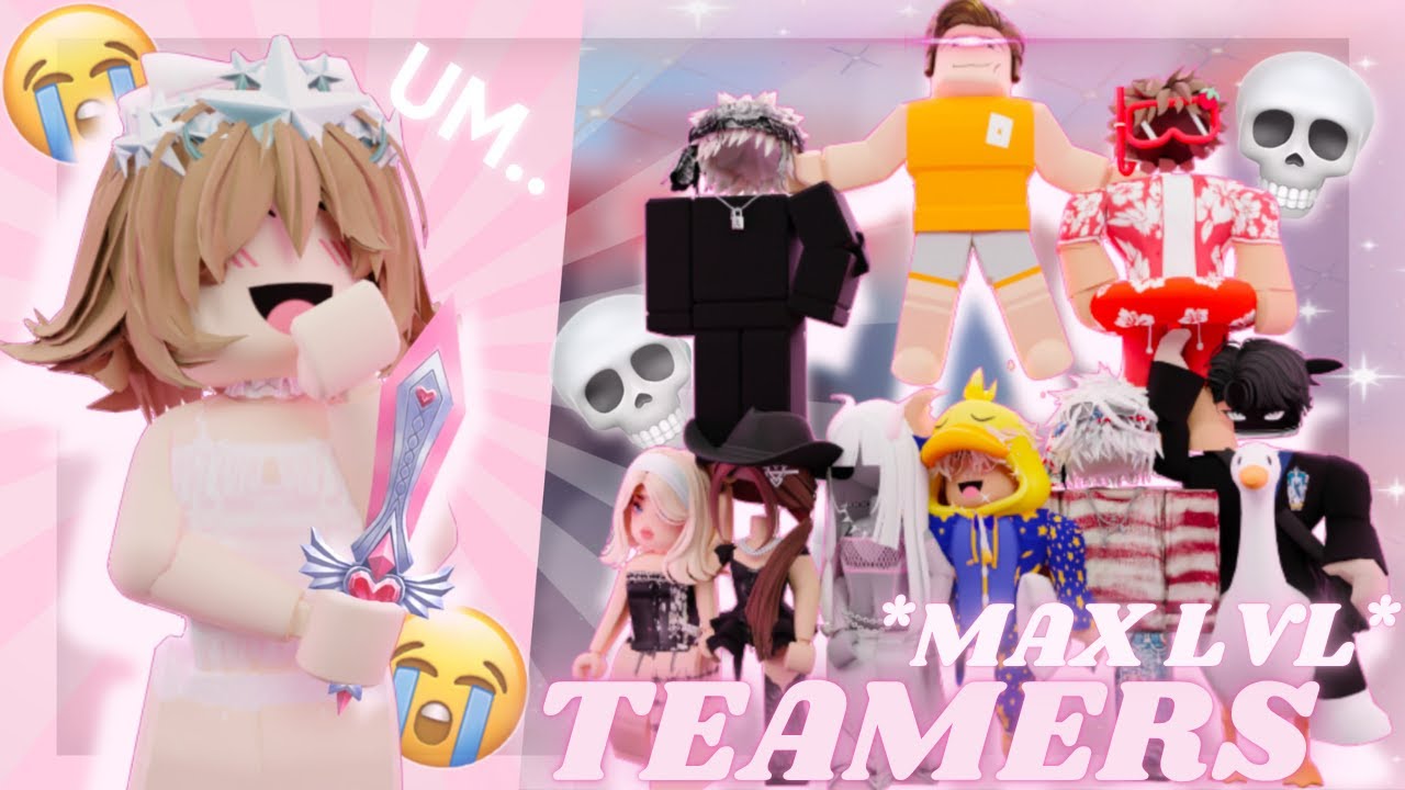 DESTROYING 10 MAX LVL TEAMERS..
