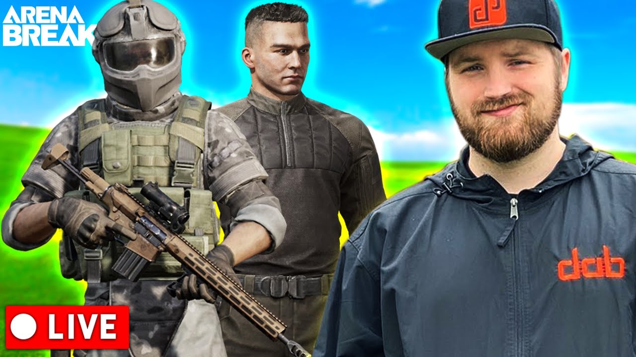 🔴 NEW FARM RUSH MODE - ARENA BREAKOUT LIVE GAMEPLAY | DABPLAYS