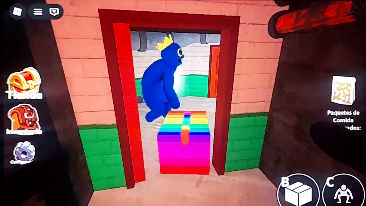 Rainbow friends capítulo 1 y 2 acaba mal con cuando 