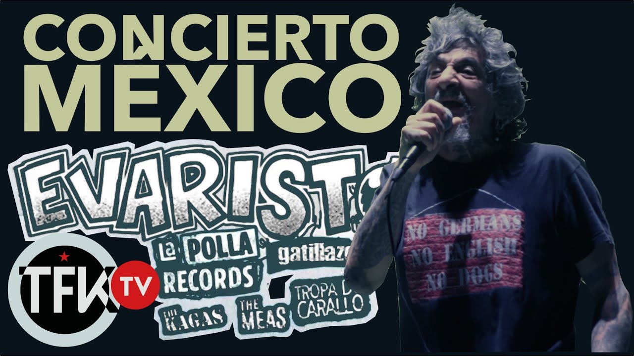 Evaristo en vivo Ciudad de México, 2025 TFKTV