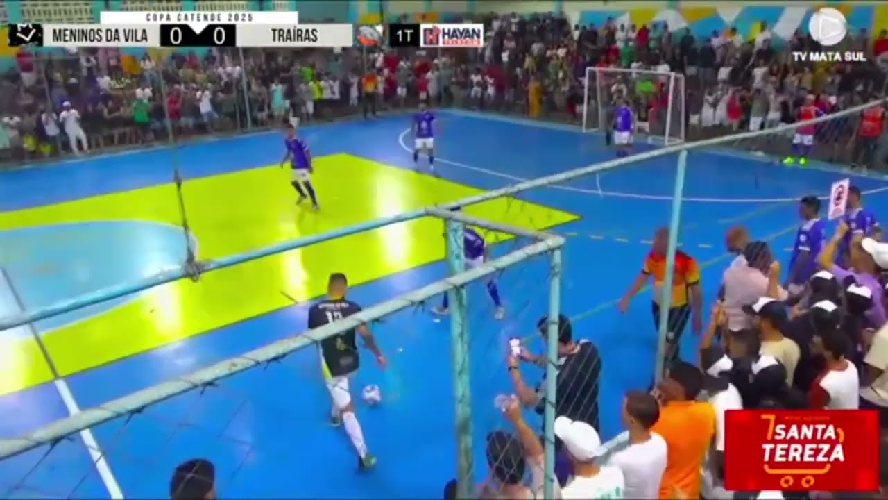 VASSOURA NA COPA CATENDE DE FUTSAL 2025