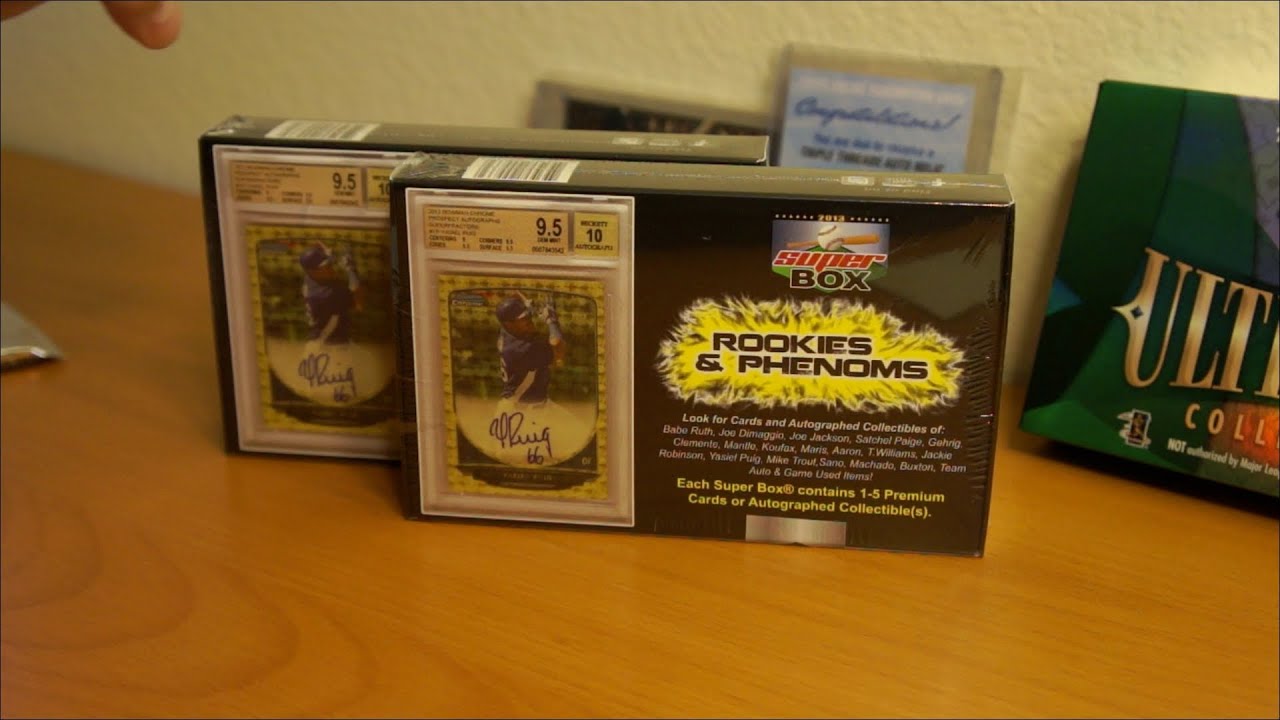 2013 Sbaycards Super Box Baseball 