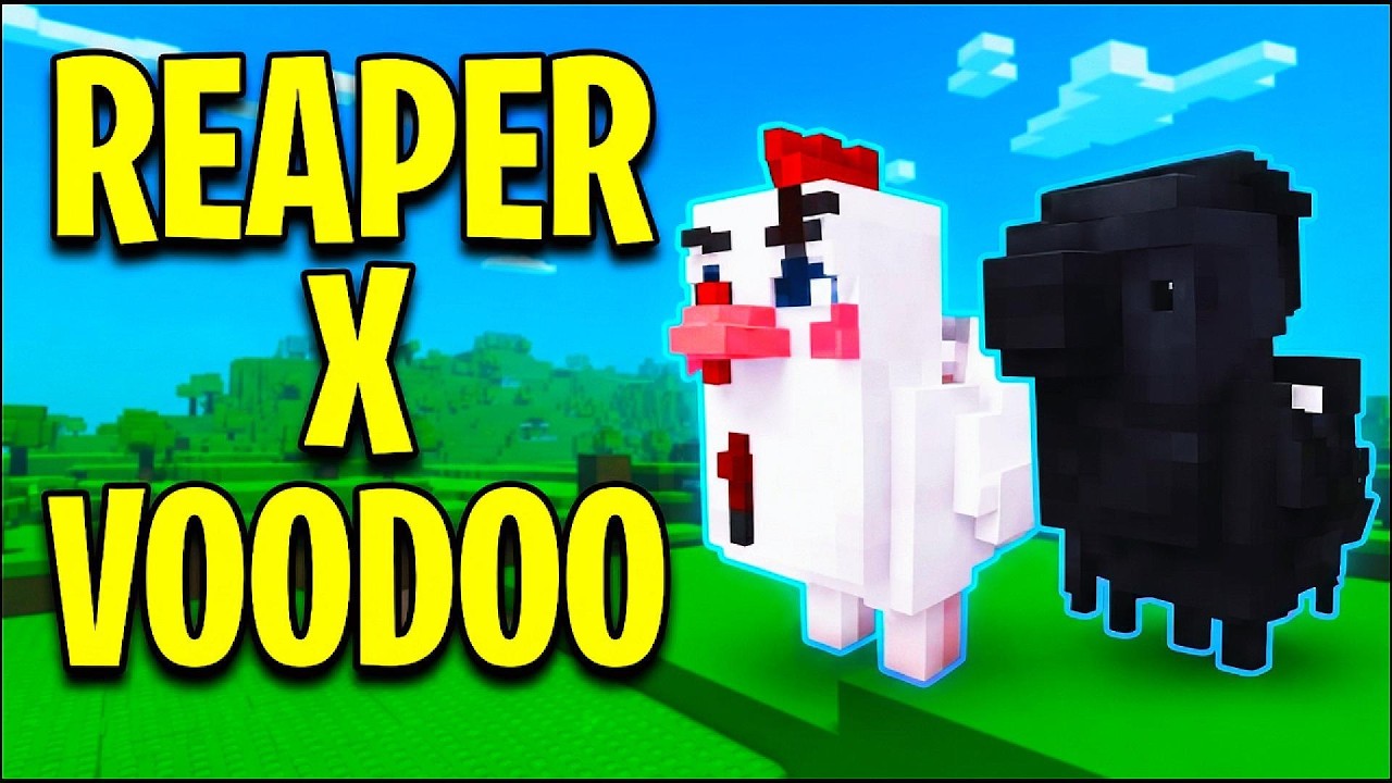 Как получить слияние Reaper X Voodoo в Grow a Chicken Fighter