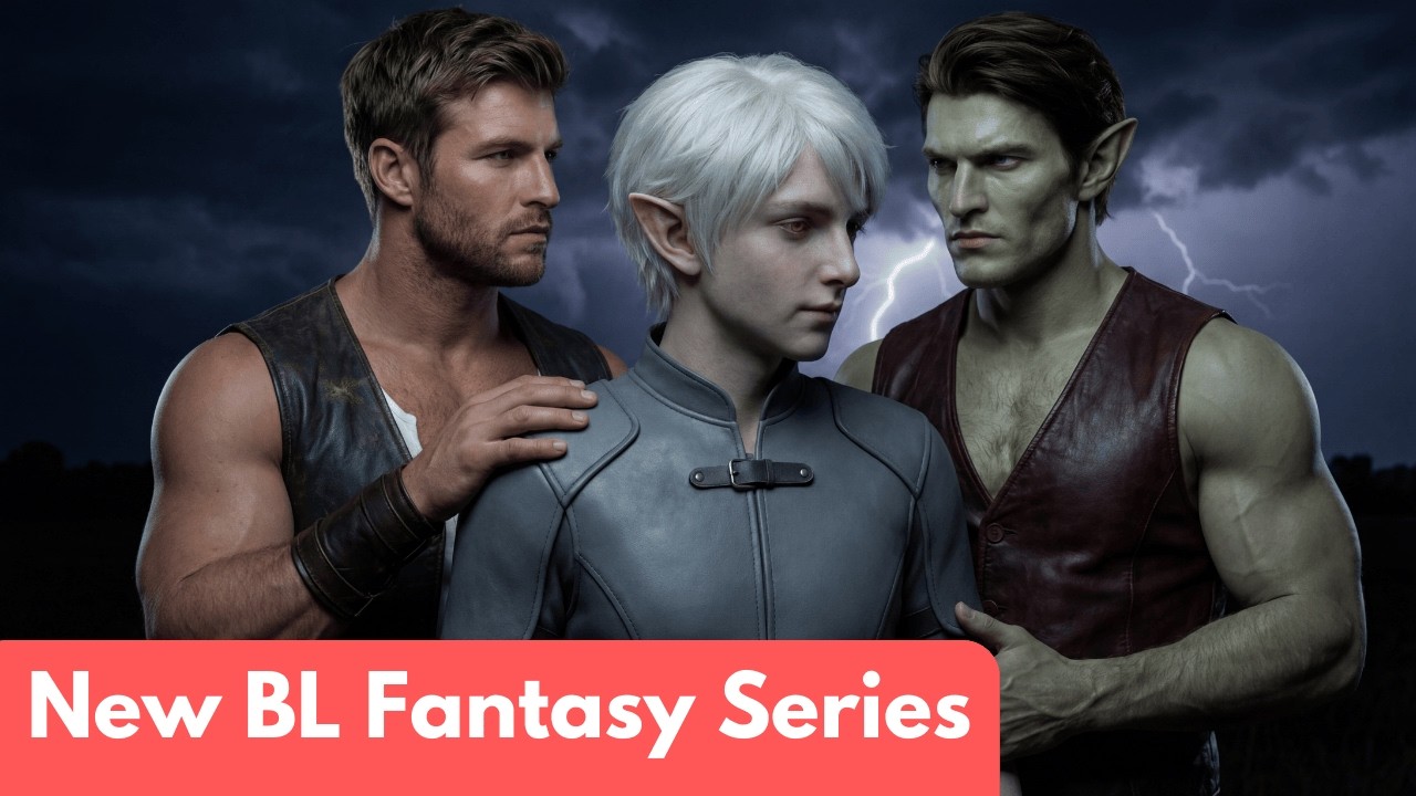 A Shy Elf Enters a Magic Academy | BL Fantasy Series – Episode 1