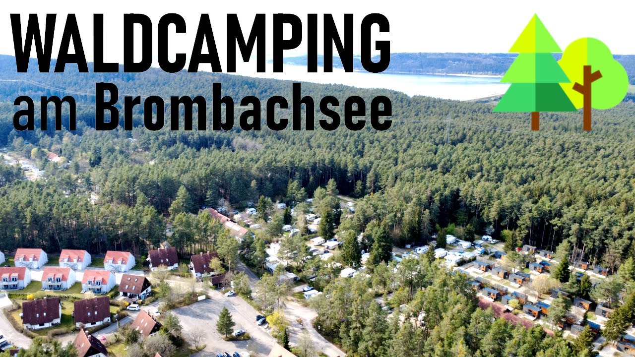 Campingplatz am Brombachsee | Waldcamping bei Nürnberg