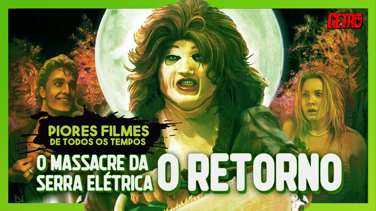 O MASSACRE DA SERRA ELÉTRICA 4 | Piores Filmes de Todos os Tempos #77