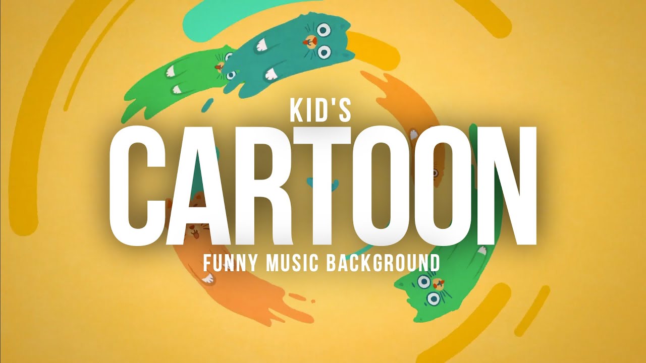 Happy Kid's Cartoon Music Background