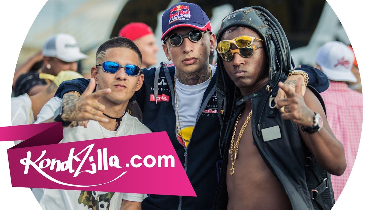 MC Guim&ecirc;, MC Rodolfinho e MC Dede - Ta&ccedil;a de Chandon (kondzilla.com)