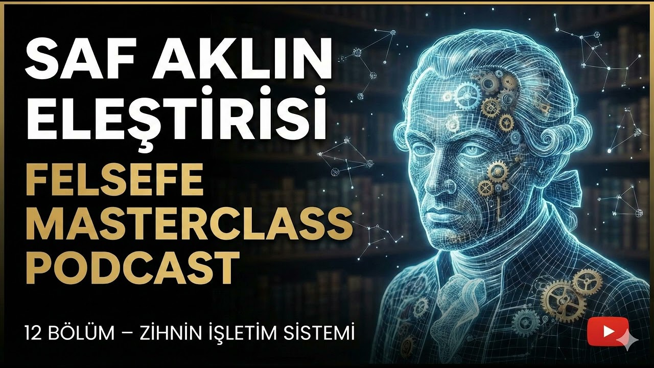 Felsefenin Zirvesine Yolculuk: İmmanuel Kant ile Saf Aklın Eleştirisi Masterclass
