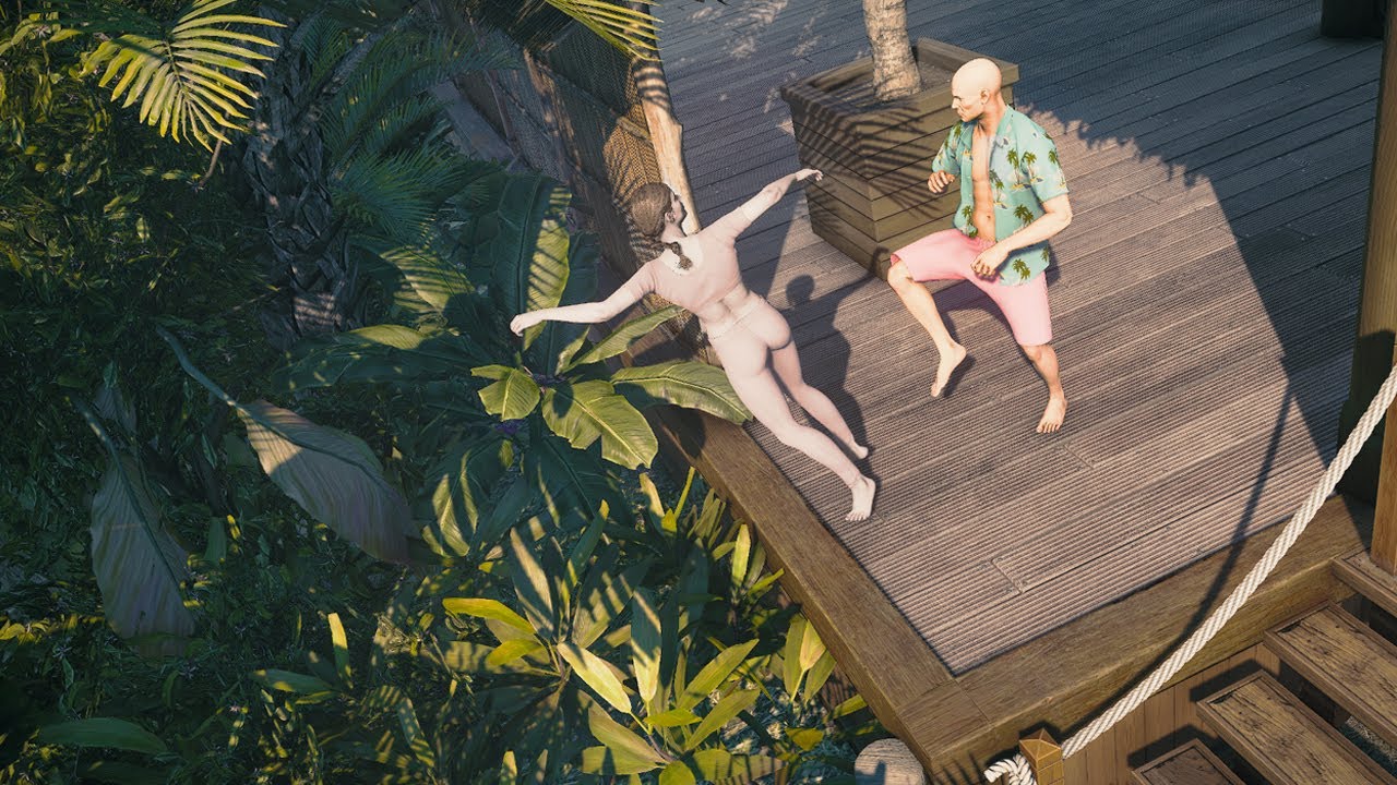 HITMAN 2 EPIC & FUNNY RAGDOLLS #10 (Лучшие моменты/Реакции NPC/Мод-рандомизатор)
