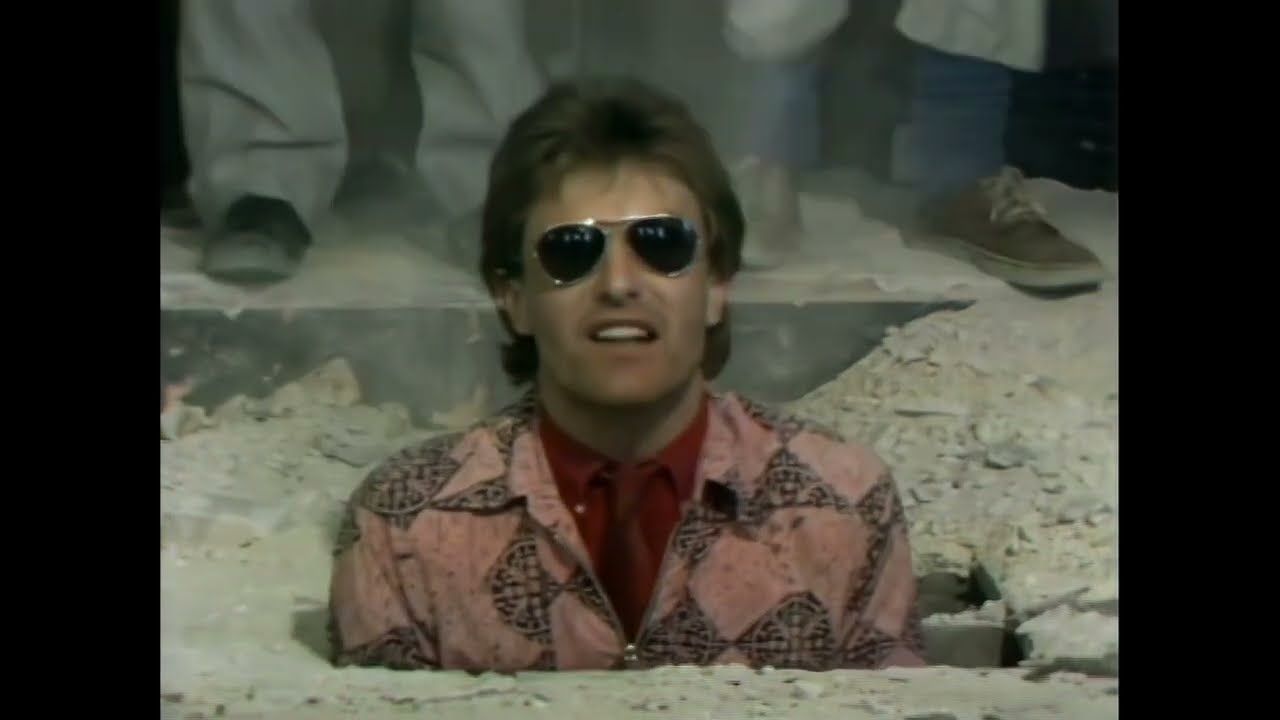 Australian Crawl - Beautiful People - Official Video - 4K Remaster