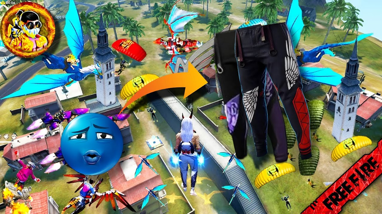 I Got Rare Angelic Pant In 1st Spin😍🔥 | Solo Vs Squad Ranked⚡ Gameplay