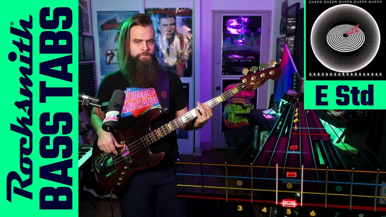 Queen－Don't Stop Me Now｜Bass Tabs [E Standard][Rocksmith]
