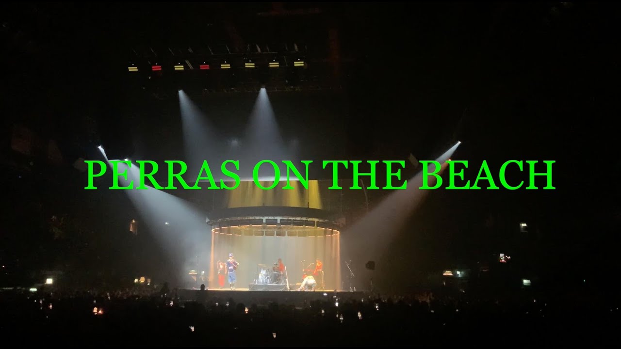 Perras On The Beach (Luna Park, Buenos Aires 25/10/23)