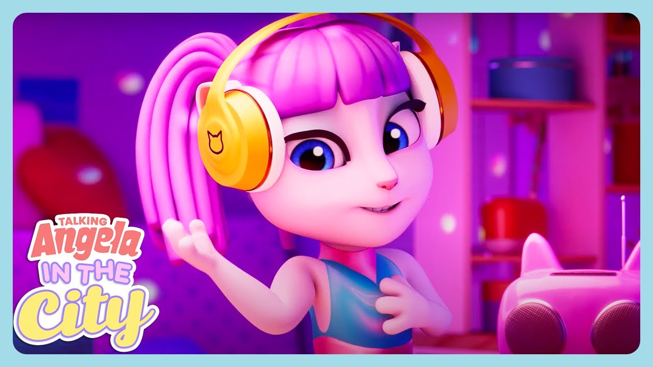 Talking Angela - Dancing Queen | WildBrain Happy | Best Cartoon Collection