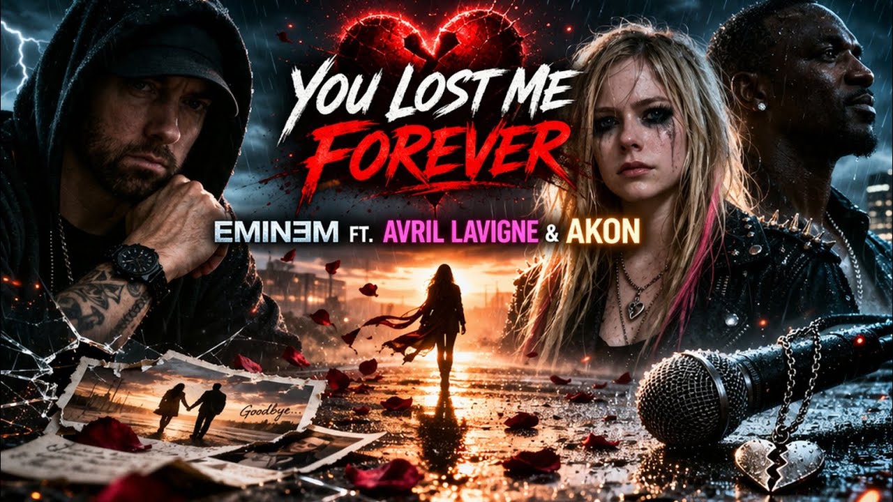 Eminem ft Avril Lavigne and Akon - You Lost Me Forever (Official Music Video)