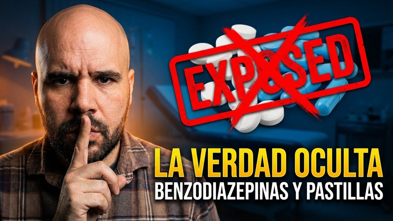 💊 Adicción a Ansiolíticos y Pastillas para Dormir 😴 Lo Que Tu Médico No Te Cuenta