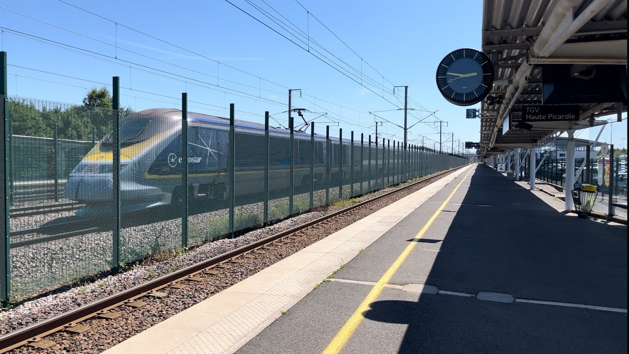 Acela2000 takes the world LGV Nord edition! Eurostar, InOui and Ouigo!￼ Les TGV à pleine vitesse!