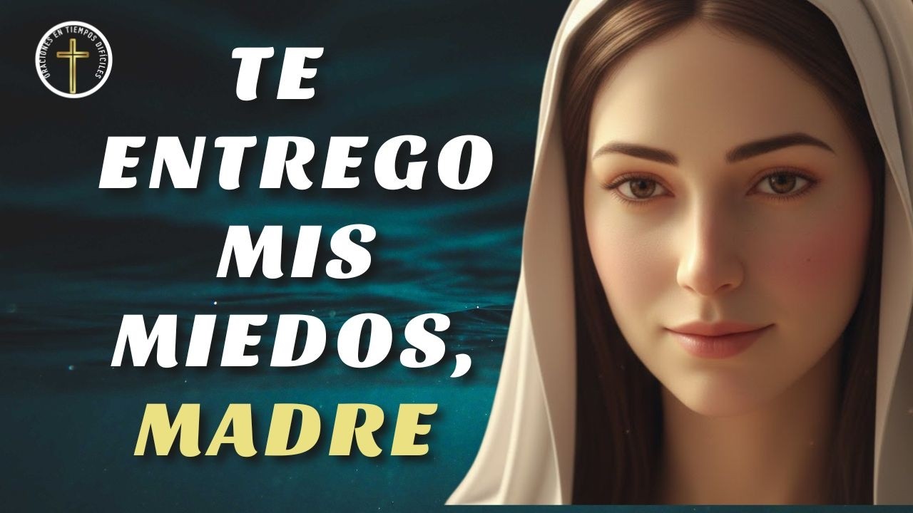 Virgen de la Salud, te entrego mis miedos: oración poderosa para vencer la ansiedad