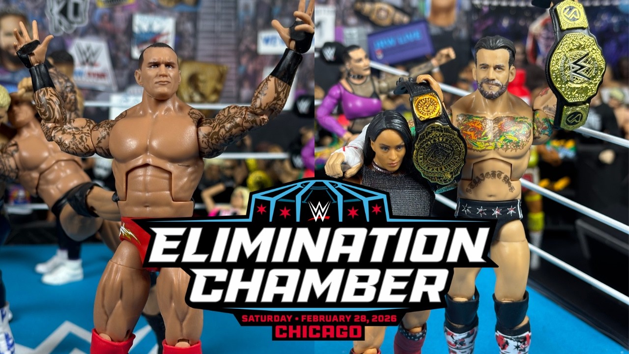 WWE ELIMINATION CHAMBER 2026 SET UP REVIEW! RANDY ORTON WINS THE CHAMBER!