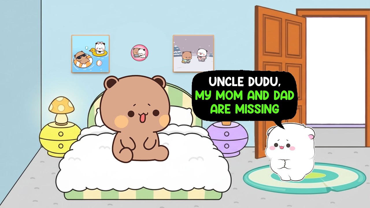 Shocking Scene 😱 Bella Left Alone&hellip; Mom & Dad Missing! 😢 | BUBU DUDU | PEACH GOMA  | #BDJ544