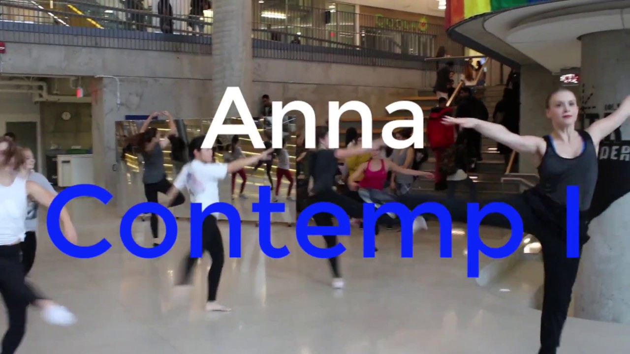 UBC Dance Horizons Classes: Contemporary 1 | Anna Dueck | Fall 2017
