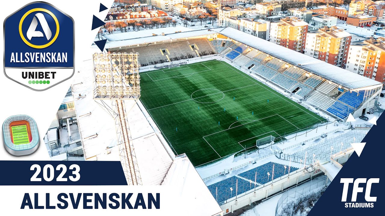 Allsvenskan Stadiums 2023 | TFC Stadiums