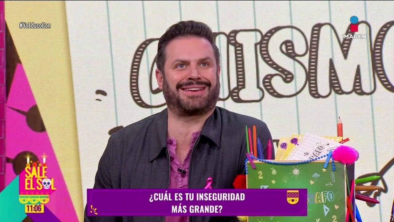 ¿Para Mark Tacher el AMOR es su INSEGURIDAD más grande? | Sale el Sol