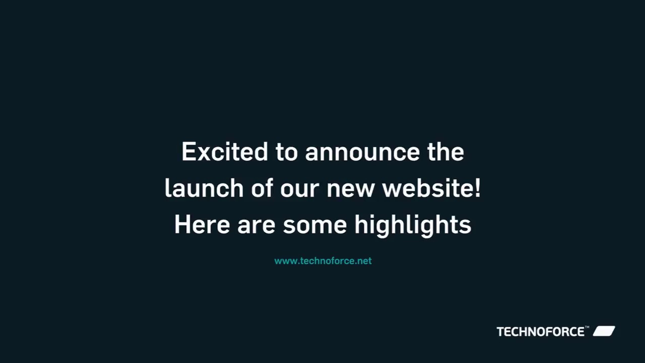 We have a new website.